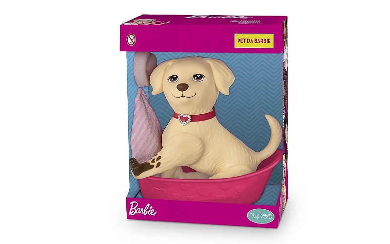 Honey - Pet Shop - Pets Da Barbie® - Mattel™ Pupee