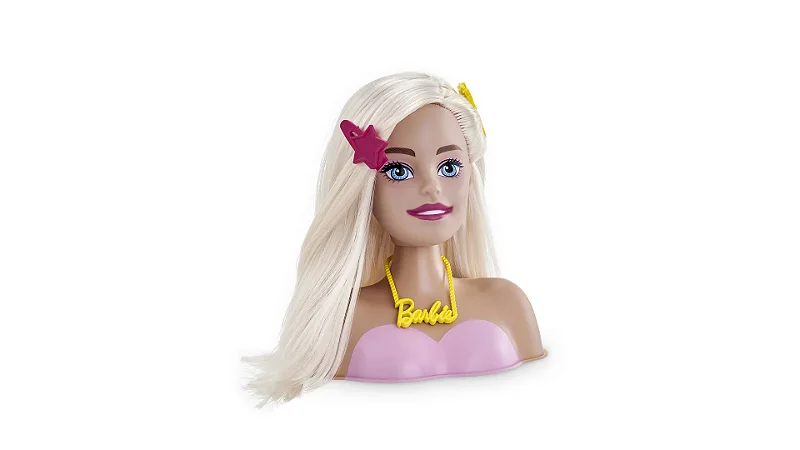 Boneca Styling Head - Sparkle - Barbie® - Mattel™ Pupee