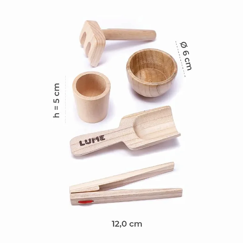 Kit de Jardinagem: Cultivando Diversão e Conexão com a Natureza desde Cedo - Lume