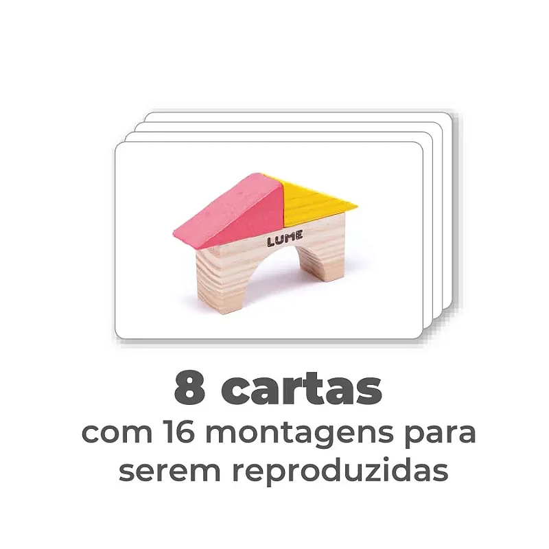 Cidadinha: Exploração Geométrica e Criatividade em um Brinquedo Duradouro! Lume Brinquedos