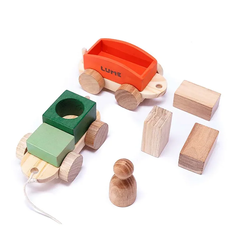 Carretinha de Transporte: O Clássico Reimaginado com Diversão Moderna! Lume Brinquedos