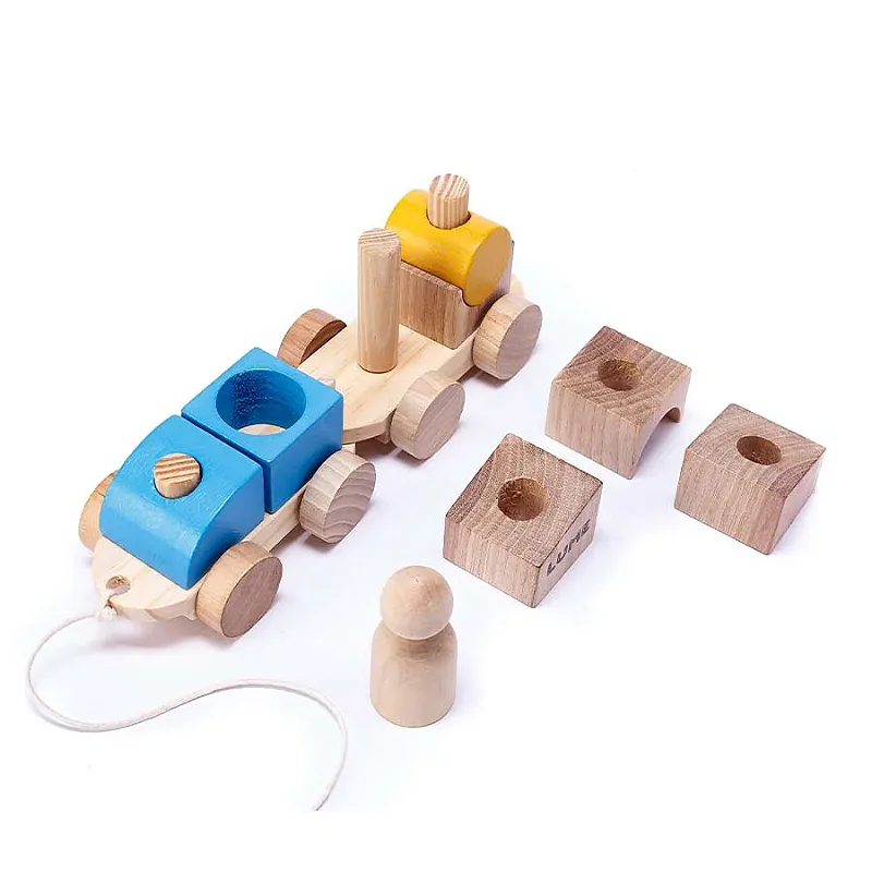 Carretinha de Encaixe: Construa e Brinque em Três Dimensões! Lume Brinquedos