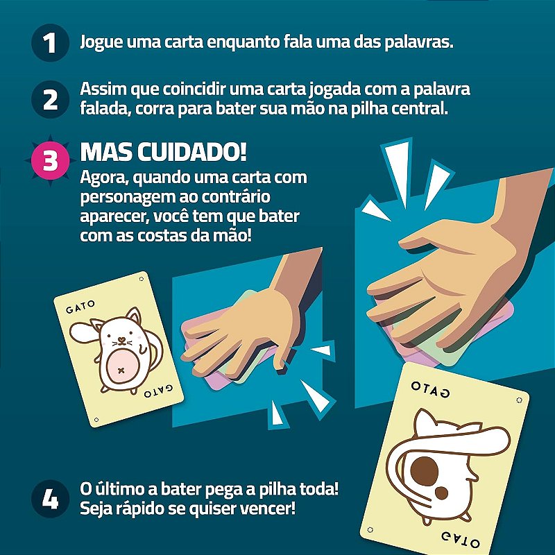 Taco Gato Cabra Queijo Pizza: Ao Contrário (Família Taco Gato) Paper Games