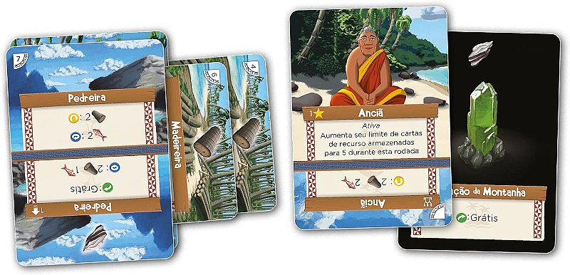 Jogo Palm Island - PaperGames
