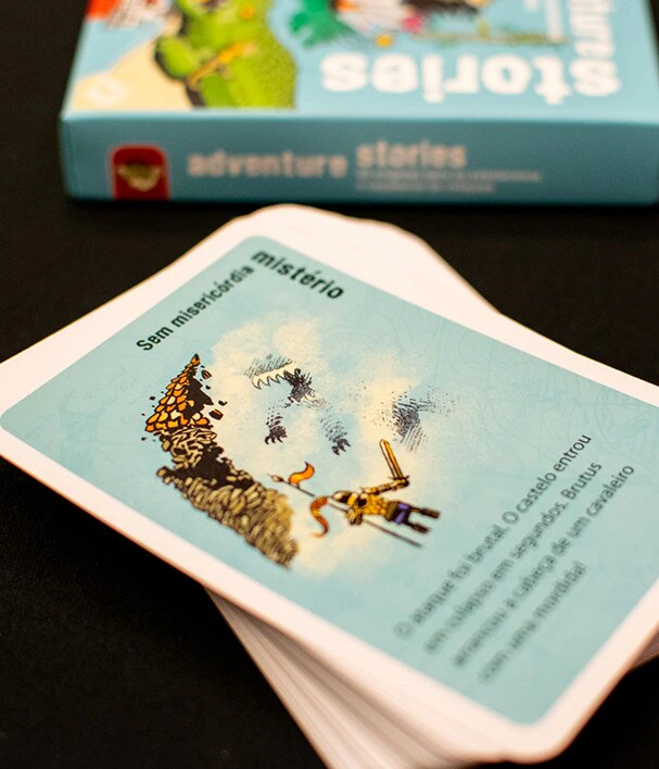 Jogo Histórias Intrépidas - Desvende Mistérios e Supere Desafios Eletrizantes! Galápagos