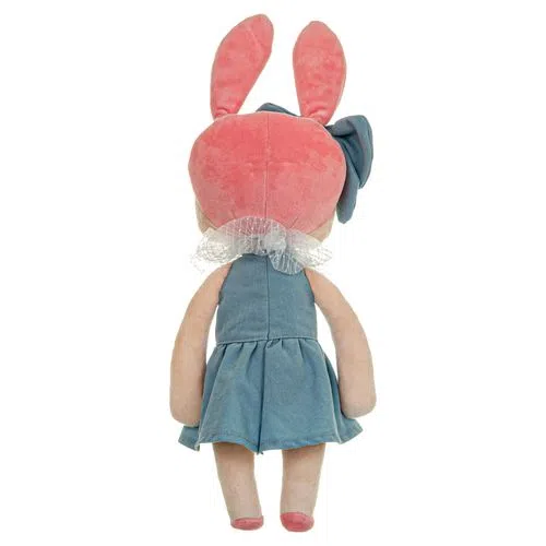 Boneca Metoo Angela Liz AZUL 33cm - Encanto e Segurança para Todas as Idades