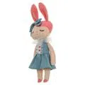 Boneca Metoo Angela Liz AZUL 33cm - Encanto e Segurança para Todas as Idades