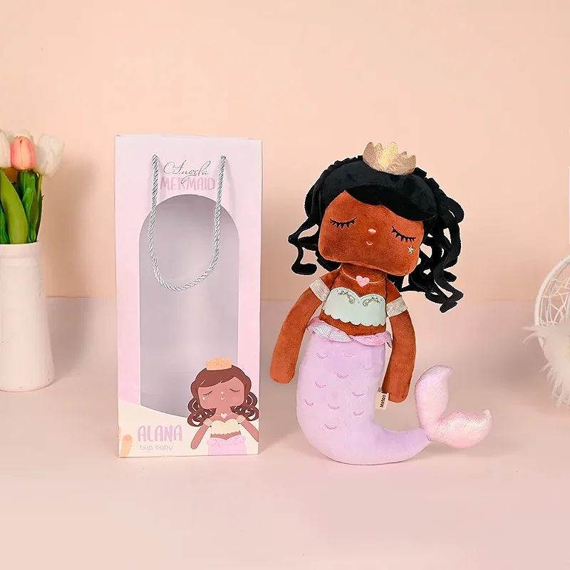 Boneca Metoo Angela SEREIA Alana 33cm: Encante-se com a Magia Subaquática