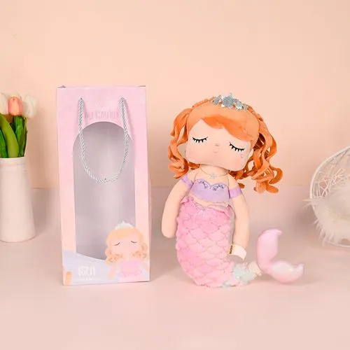 Boneca Metoo Angela SEREIA Isla 33cm: Encanto Subaquático para Pequenas Aventuras