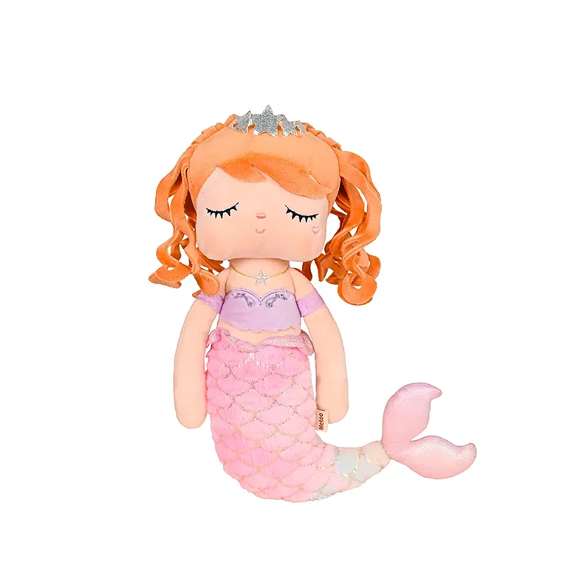 Boneca Metoo Angela SEREIA Isla 33cm: Encanto Subaquático para Pequenas Aventuras
