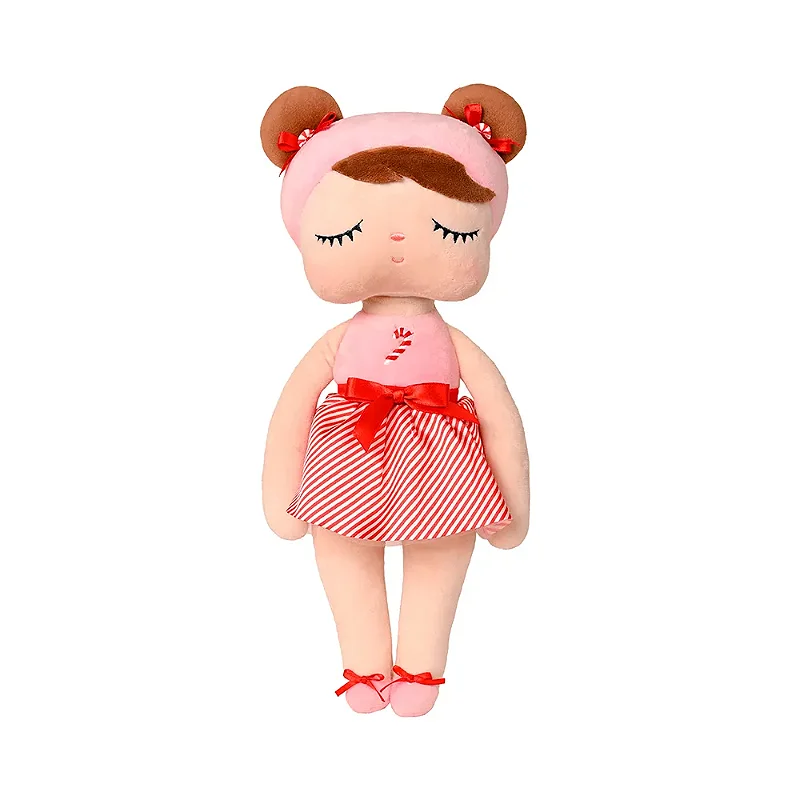 Boneca Metoo Angela HAPPY 33cm: Um Toque Natalino de Encanto