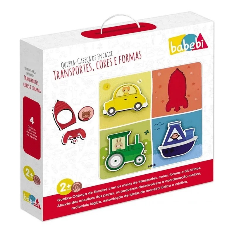 Joguinhos de Bolsa Mini Quebra Cabeça Progressivo - Babebi - Ioiô de Pano  Brinquedos Educativos