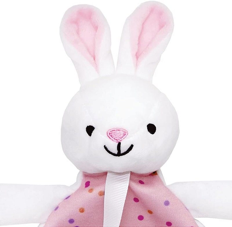 Naninha Coelho ROSA – Aconchego e Companhia para o Soninho do Bebê - BUBA