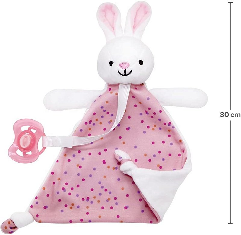 Naninha Coelho ROSA – Aconchego e Companhia para o Soninho do Bebê - BUBA