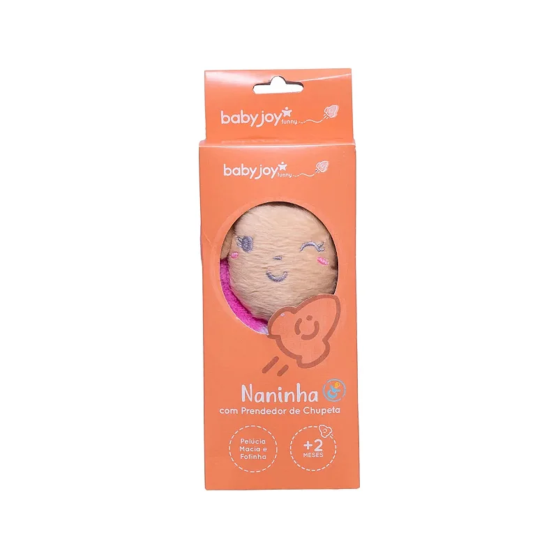 Naninha De Microfibra Estrela AZUL Baby Joy – Conforto e Aconchego para os Momentos de Sono
