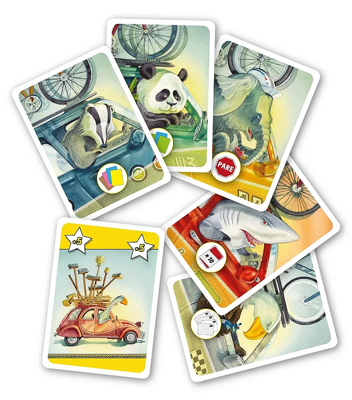 Jogo de Cartas Velonimo - PaperGames