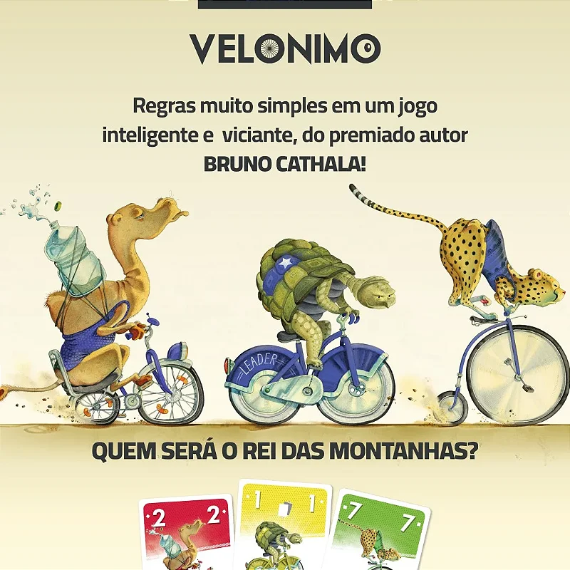 Jogo de Cartas Velonimo - PaperGames