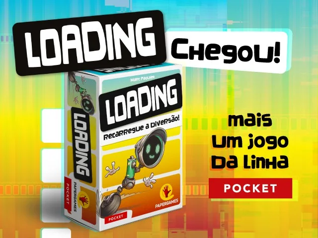 Loading - Jogo de Cartas - PaperGames