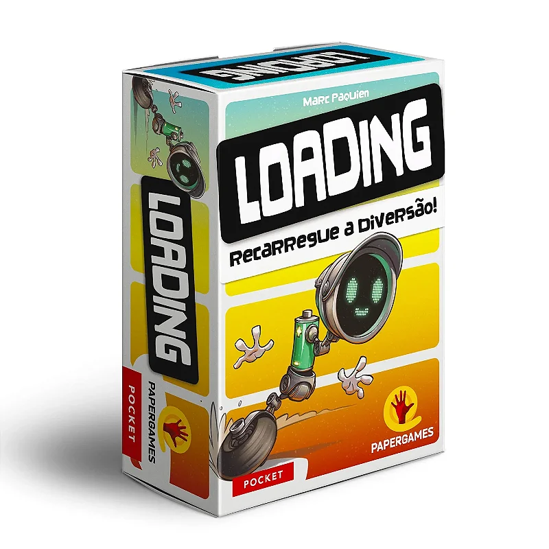Loading - Jogo de Cartas - PaperGames