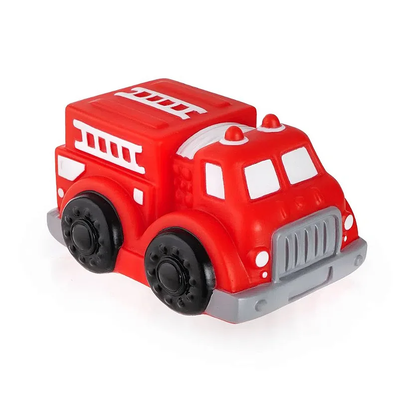 Meu Primeiro Carrinho de Bombeiro - Estrela Baby