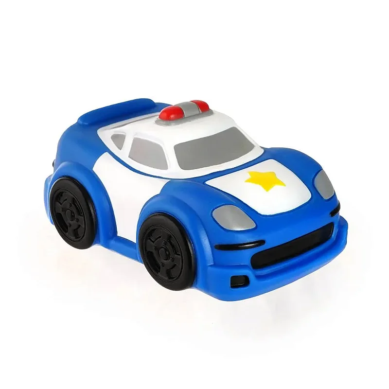 Meu Primeiro Carrinho de Polícia - Estrela Baby