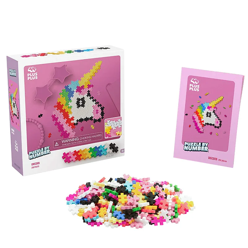 Quebra-cabeça Puzzle by Numbers - Unicórnio: Uma Maravilha Criativa