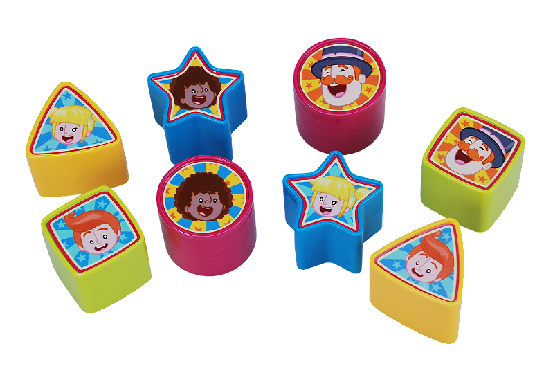Bola de Formas Circo - Mundo Bita - Yes Toys