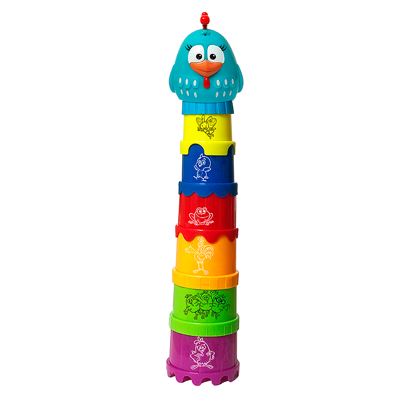 Galinha Pintadinha - Jogo de Memória - Toyster Brinquedos, Modelo