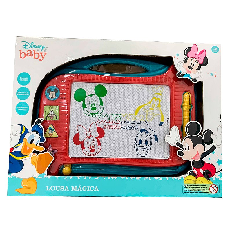 Lousa Mágica Mickey e Seus Amigos - Yes Toys