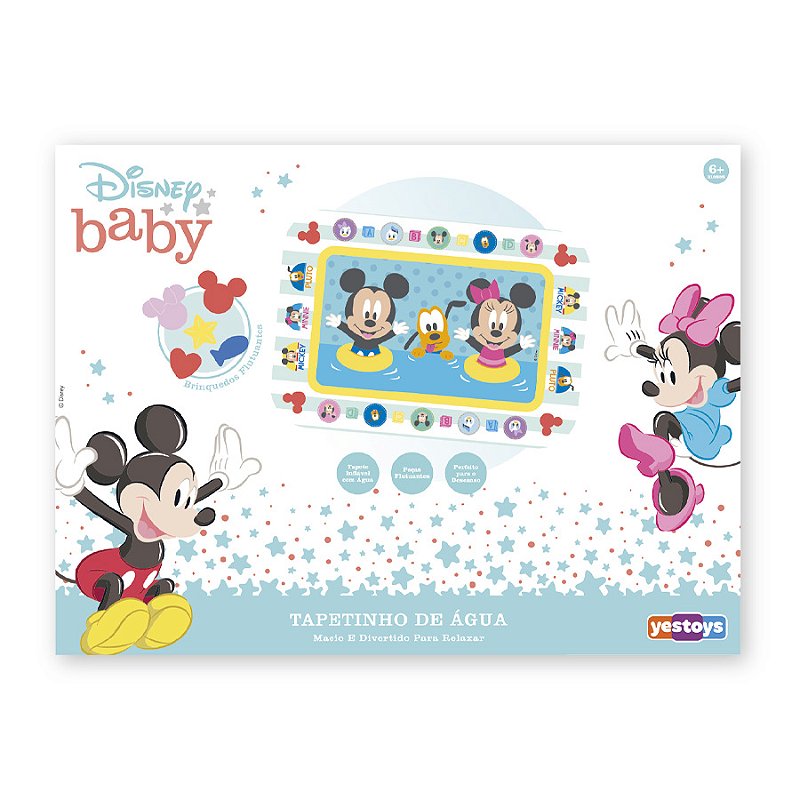 Tapetinho de Água Disney Baby - Yes Toys