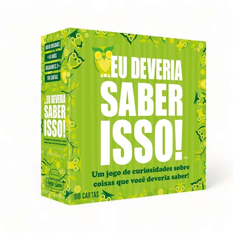 Eu Deveria Saber Isso! - Jogo de Curiosidades - Hygge Games