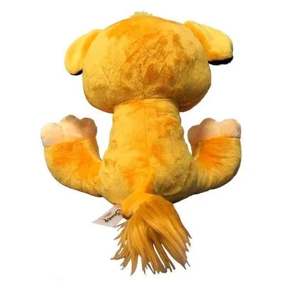Simba Big Feet Pelúcia 30 cm Disney - Fun Divirta-se