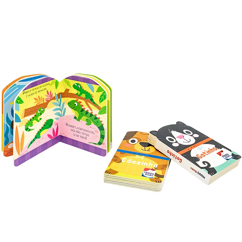 Amigos Animais - Animais de Estimação - Really Decent Books - Happy Books