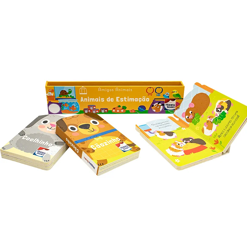 Amigos Animais - Animais de Estimação - Really Decent Books - Happy Books