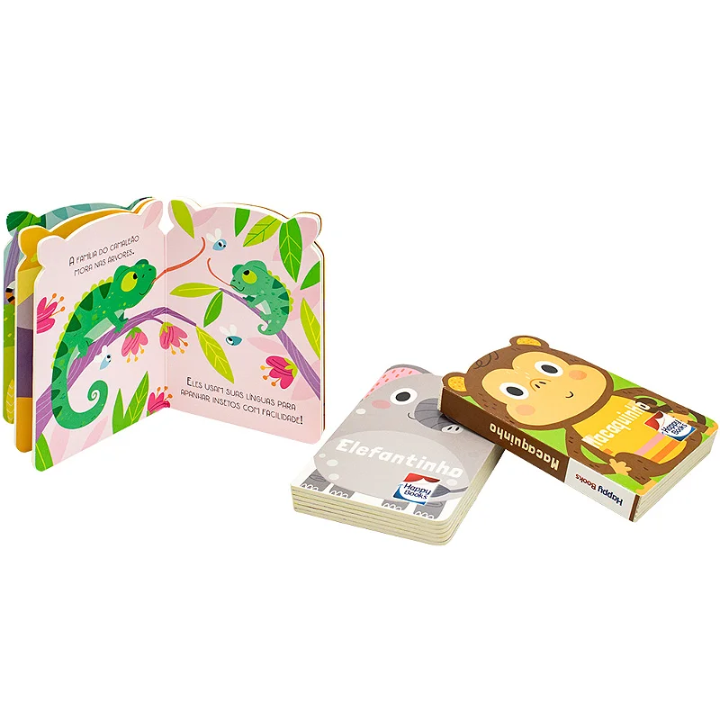 Amigos Animais - Animais Selvagens - Really Decent Books - Happy Books