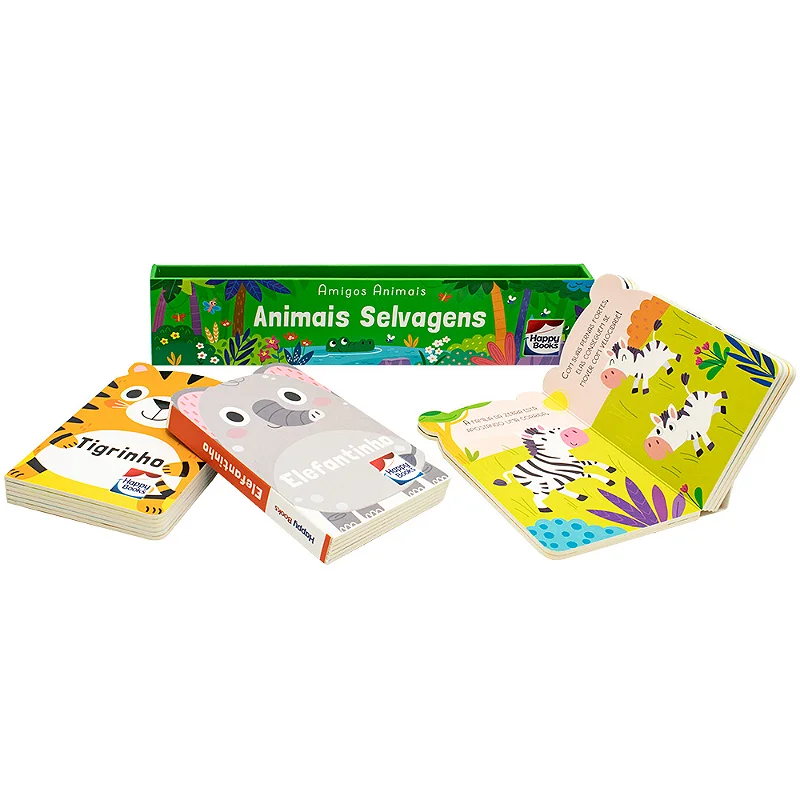 Amigos Animais - Animais Selvagens - Really Decent Books - Happy Books