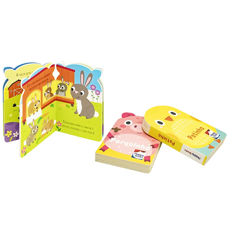 Amigos Animais - Fazenda - Really Decent Books - Happy Books