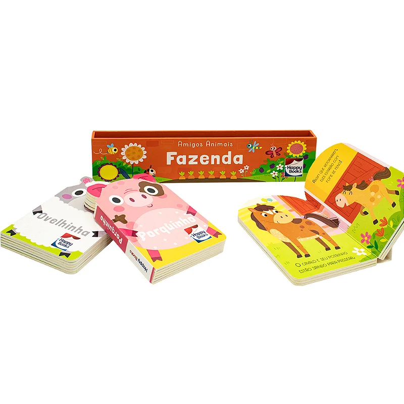 Amigos Animais - Fazenda - Really Decent Books - Happy Books