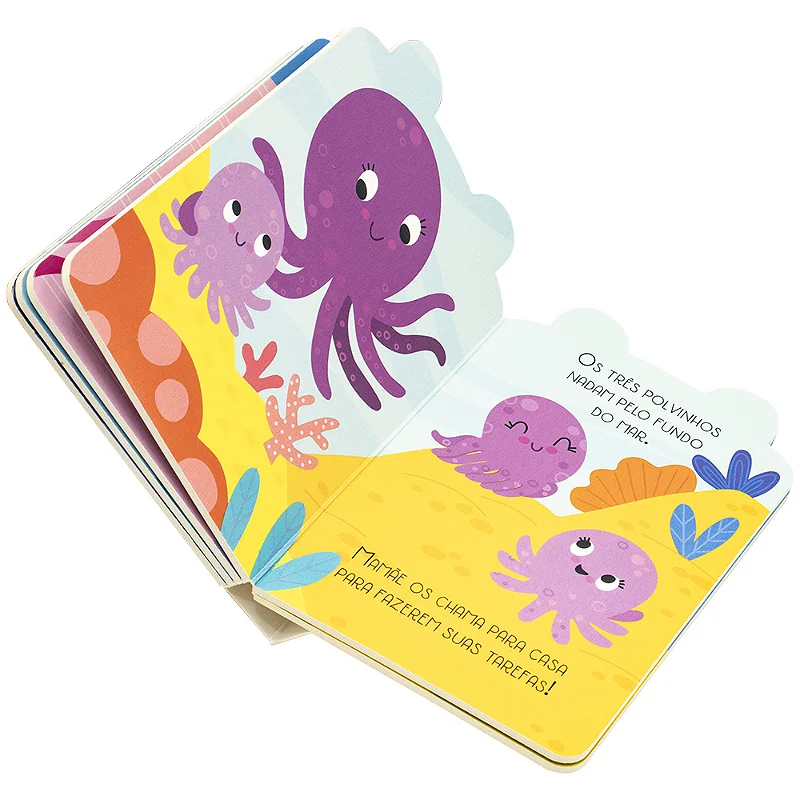 Amigos Animais - Fundo do Mar - Really Decent Books - Happy Books