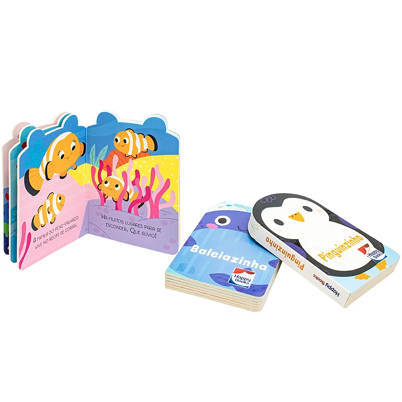 Amigos Animais - Fundo do Mar - Really Decent Books - Happy Books