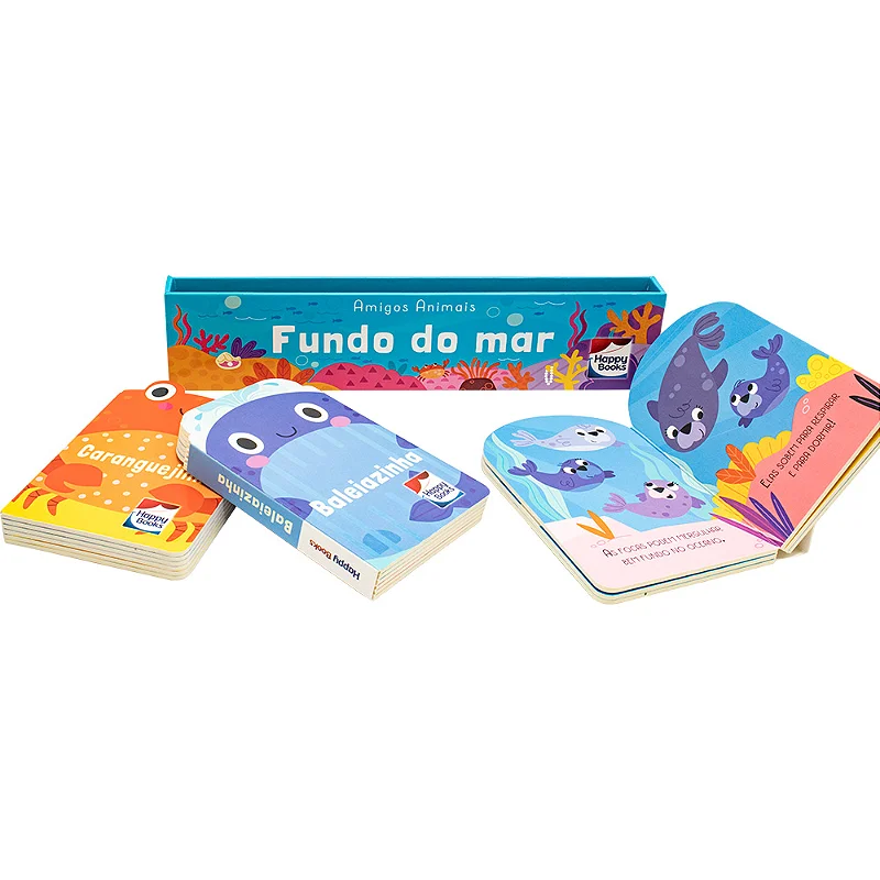 Amigos Animais - Fundo do Mar - Really Decent Books - Happy Books