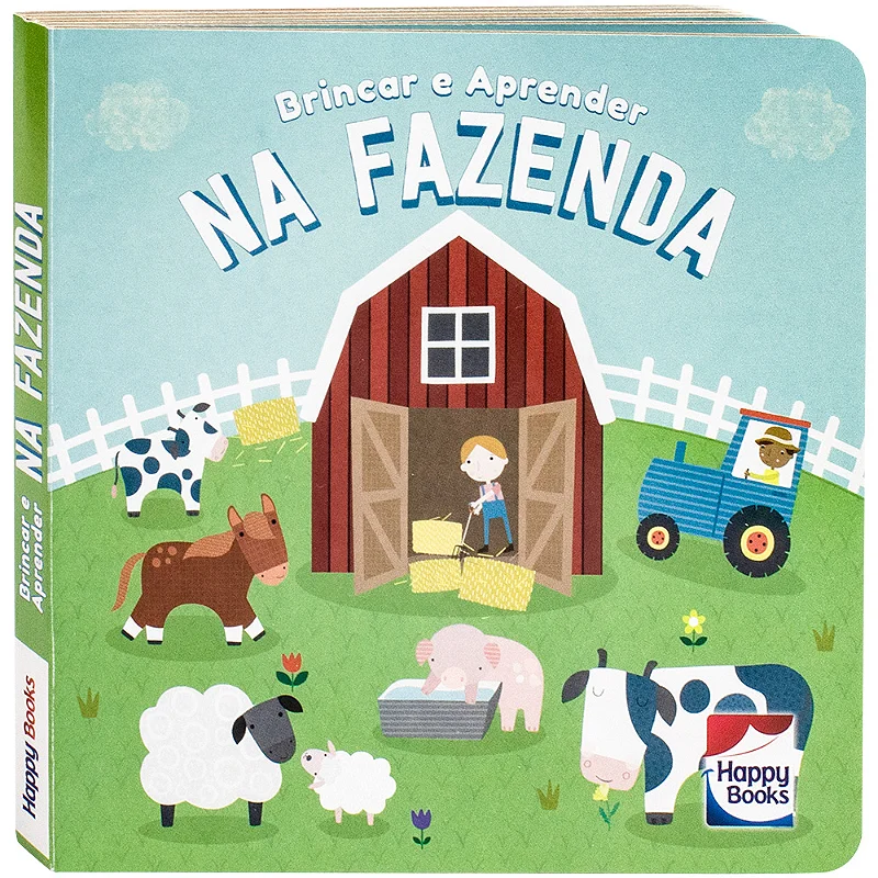 Brincar e Aprender na Fazenda - Autumn Publishing - Happy Books