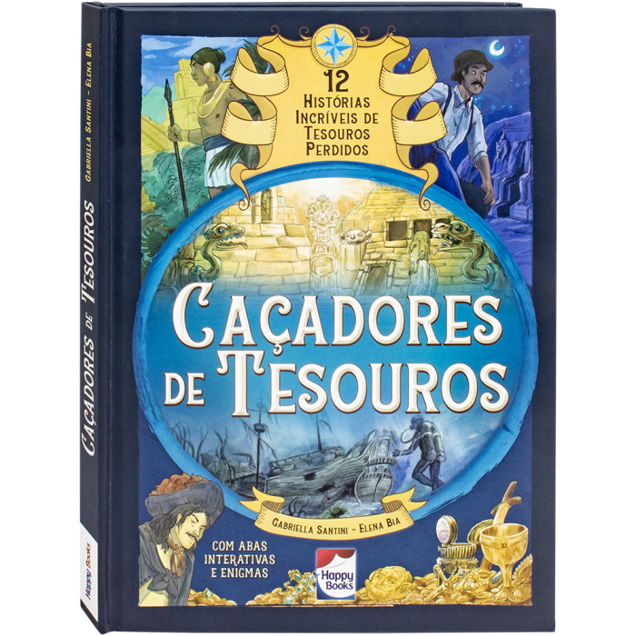 Caçadores de Tesouro - SRL Moon - Happy Books