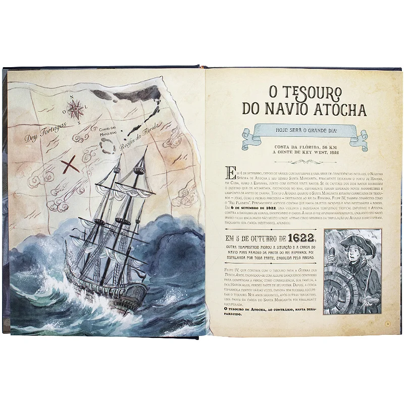 Caçadores de Tesouro - SRL Moon - Happy Books