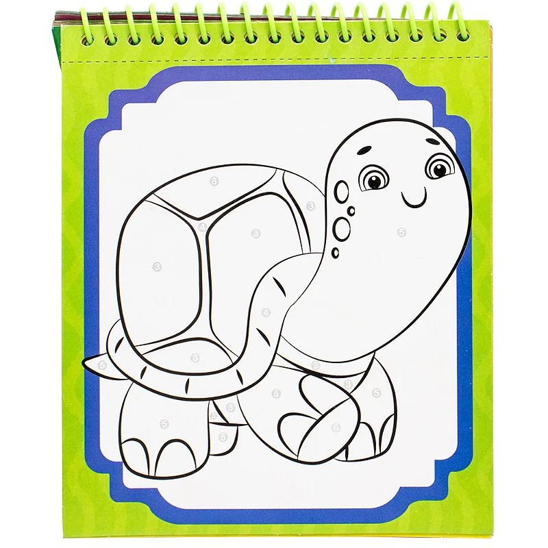 Colorindo por Números: Animais da Fazenda - Mammoth World - Happy Books