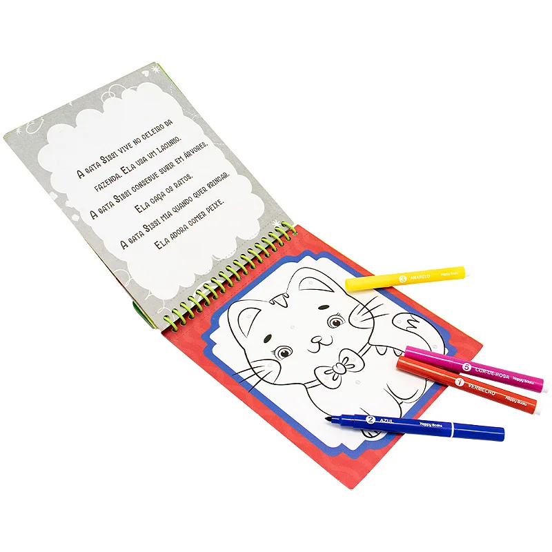 Colorindo por Números: Animais da Fazenda - Mammoth World - Happy Books