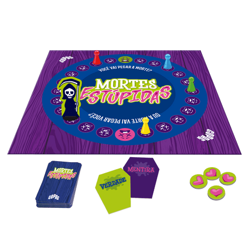 Mortes Estúpidas: Um Jogo Hilariante e Curioso de Estratégia e Sorte - Desafio e Diversão Garantidos!