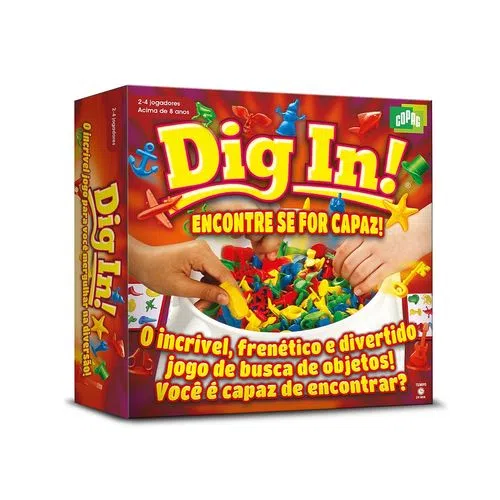 Dig In: O Desafio Ágil de Encontrar e Vencer - Copag