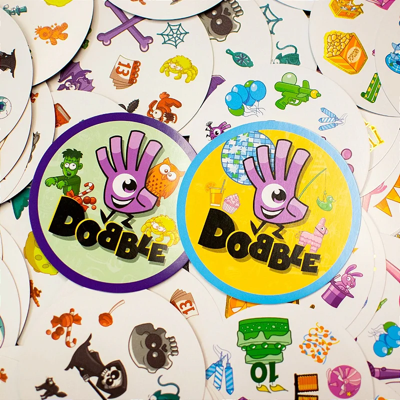 Jogo Dobble: Collector - Edição Comemorativa de 10 Anos - Galápagos