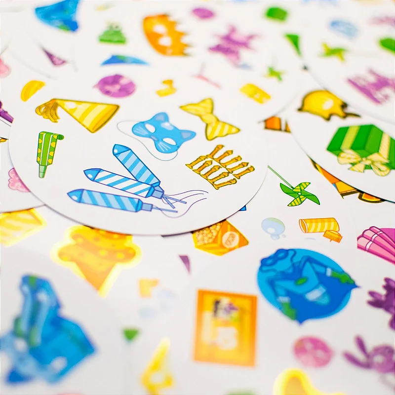 Jogo Dobble: Collector - Edição Comemorativa de 10 Anos - Galápagos